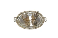 Vibec, servizio da te' - caffe' con vassoio - Asta Speciale Natale