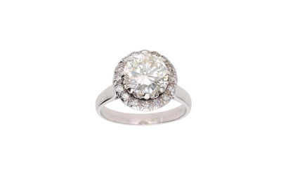 Anello con diamanti - Asta Speciale Natale