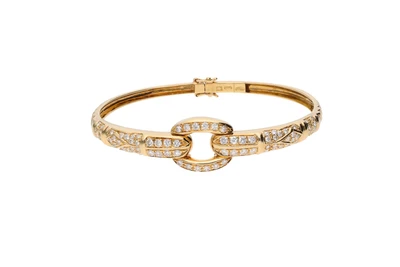 Bracciale con diamanti - Asta Speciale Natale