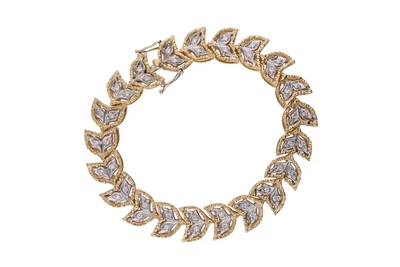 Bracciale con diamanti - Asta Speciale Natale