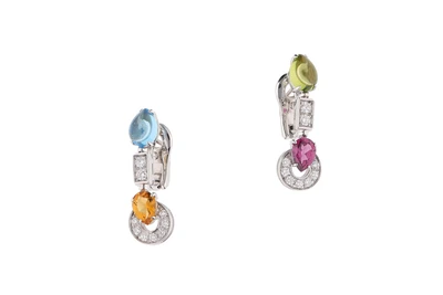 Bulgari, collezione Allegra, paio di orecchini - Asta Speciale Natale