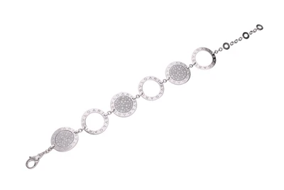 Bulgari, collezione Bulgari Bulgari, bracciale con diamanti - Asta Speciale Natale