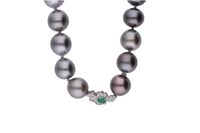 Collana di perle coltivate Mari del Sud a gradazione - Asta Speciale Natale