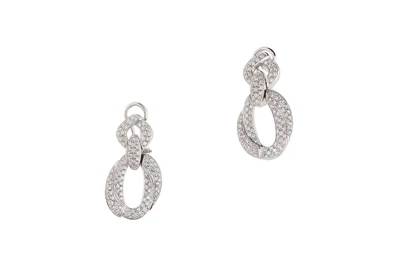 Damiani, orecchini con diamanti - Asta Speciale Natale