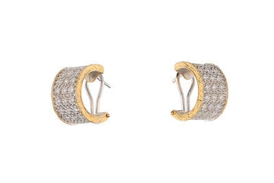 Orecchini con diamanti - Asta Speciale Natale