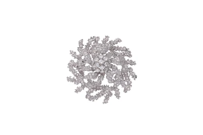 Spilla con diamanti - Asta Speciale Natale