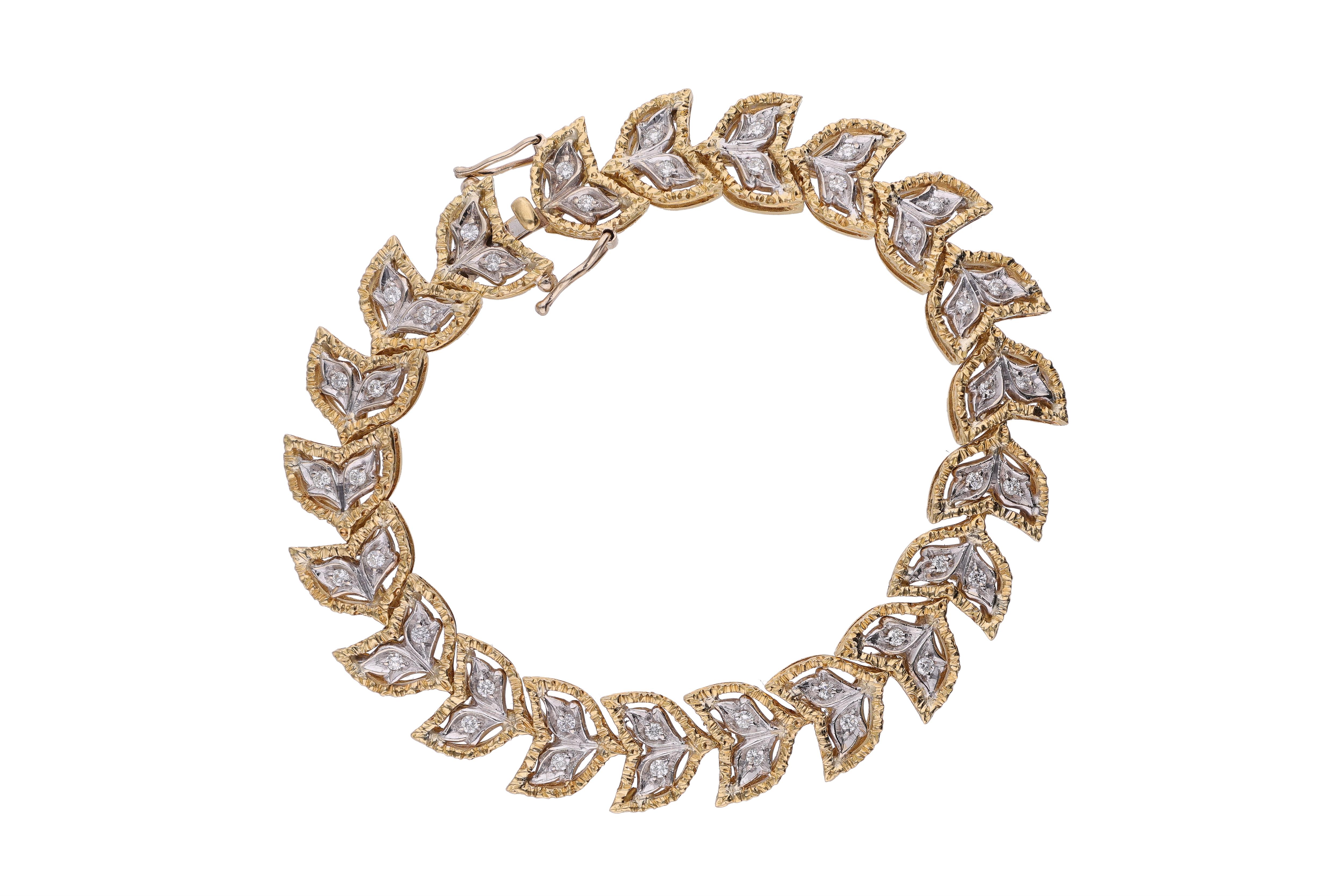 Bracciale con diamanti - Asta Speciale Natale