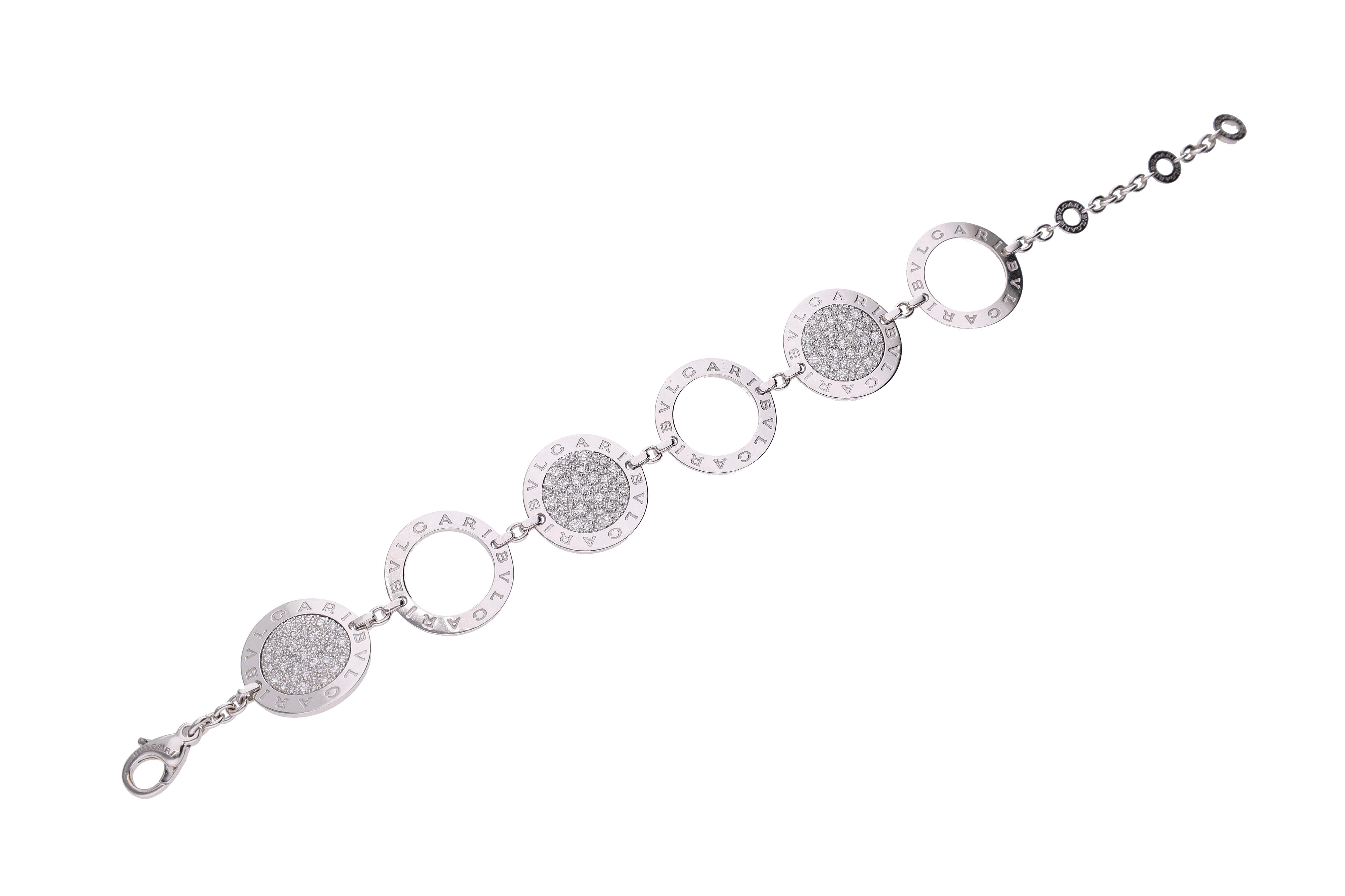 Bulgari, collezione Bulgari Bulgari, bracciale con diamanti - Asta Speciale Natale