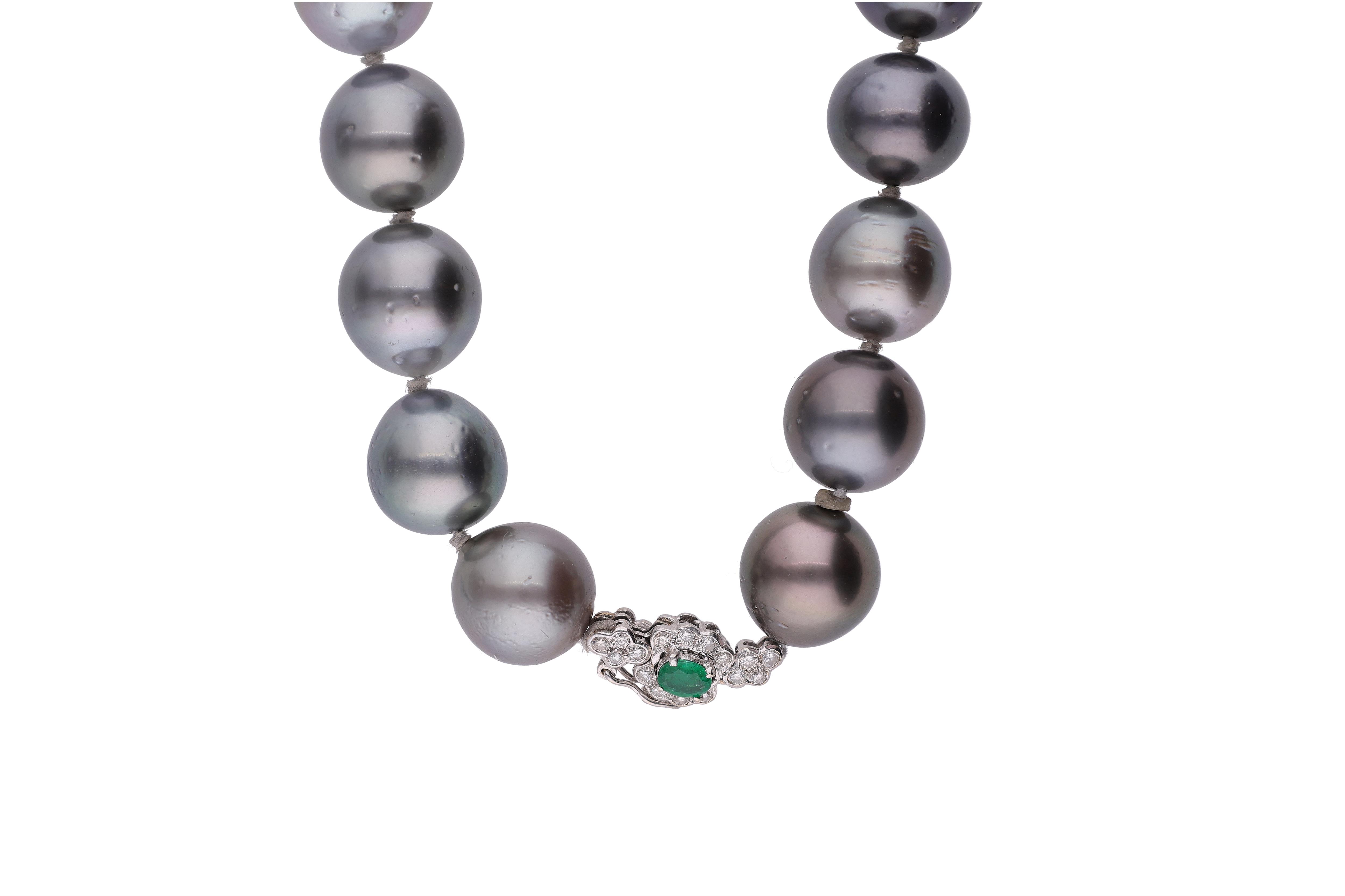 Collana di perle coltivate Mari del Sud a gradazione - Asta Speciale Natale