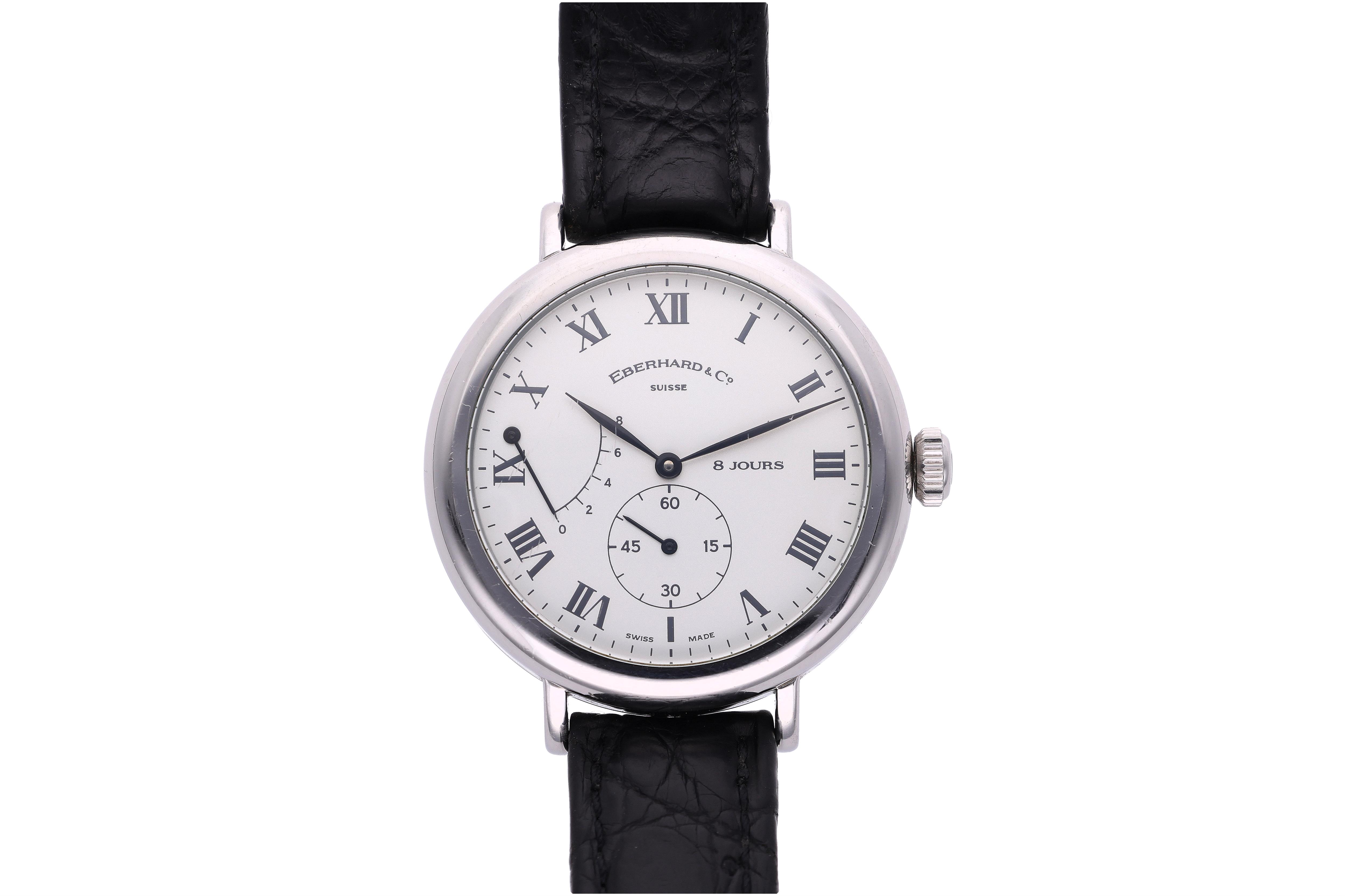 Eberhard & Co. 8 jours - Asta Speciale Natale