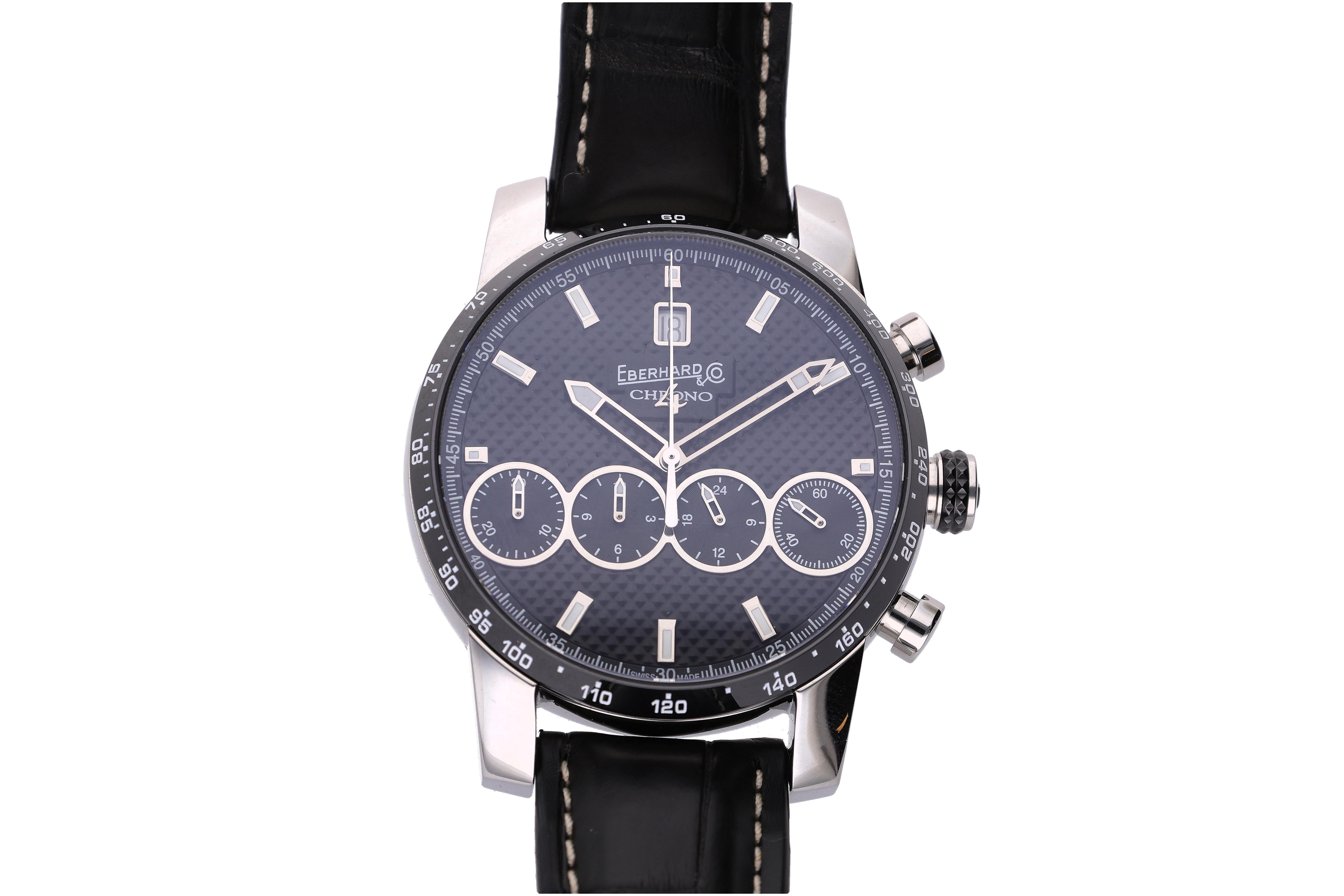 Eberhard & Co Chrono 4 "21-42" - Asta Speciale Natale