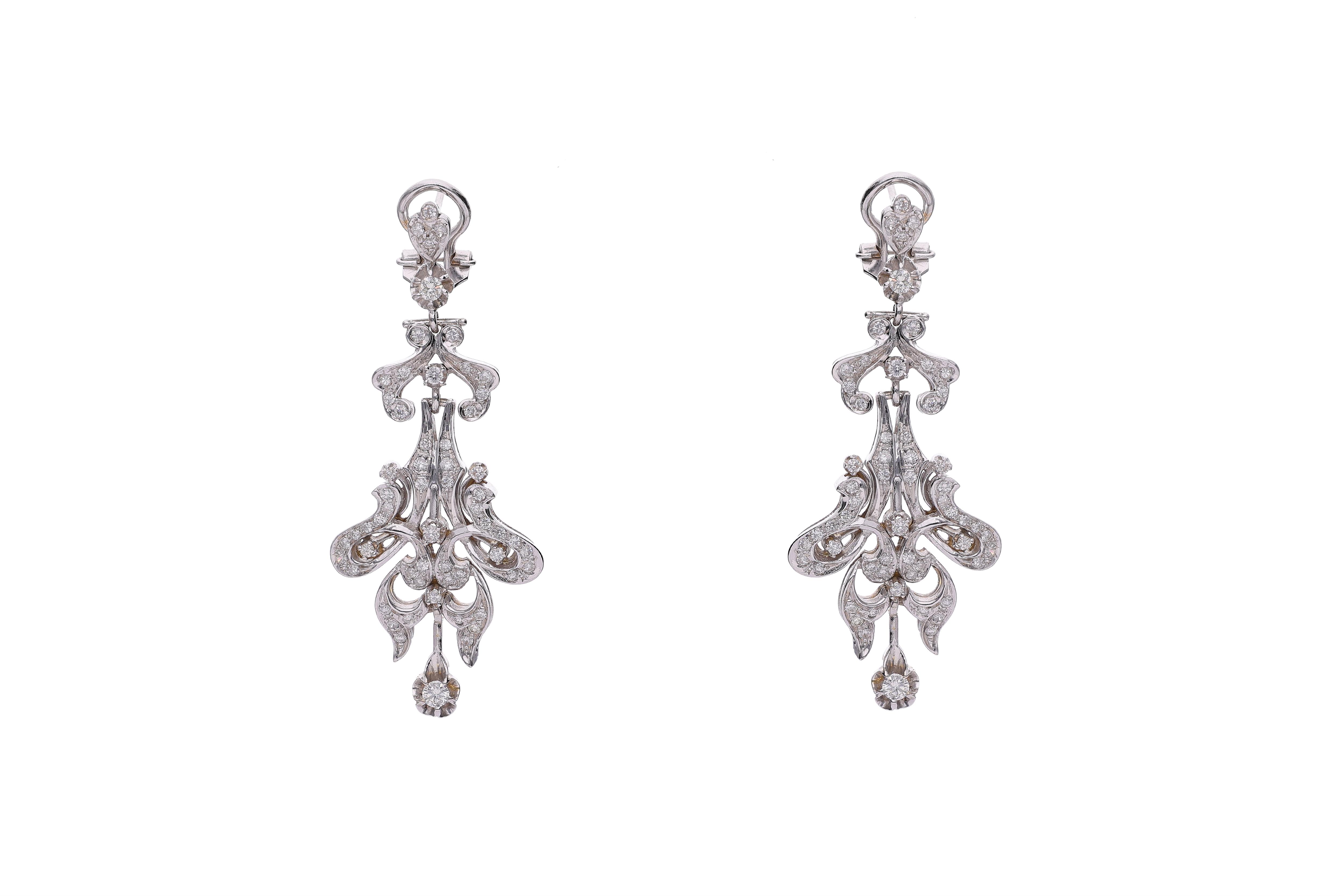 Orecchini con diamanti - Asta Speciale Natale