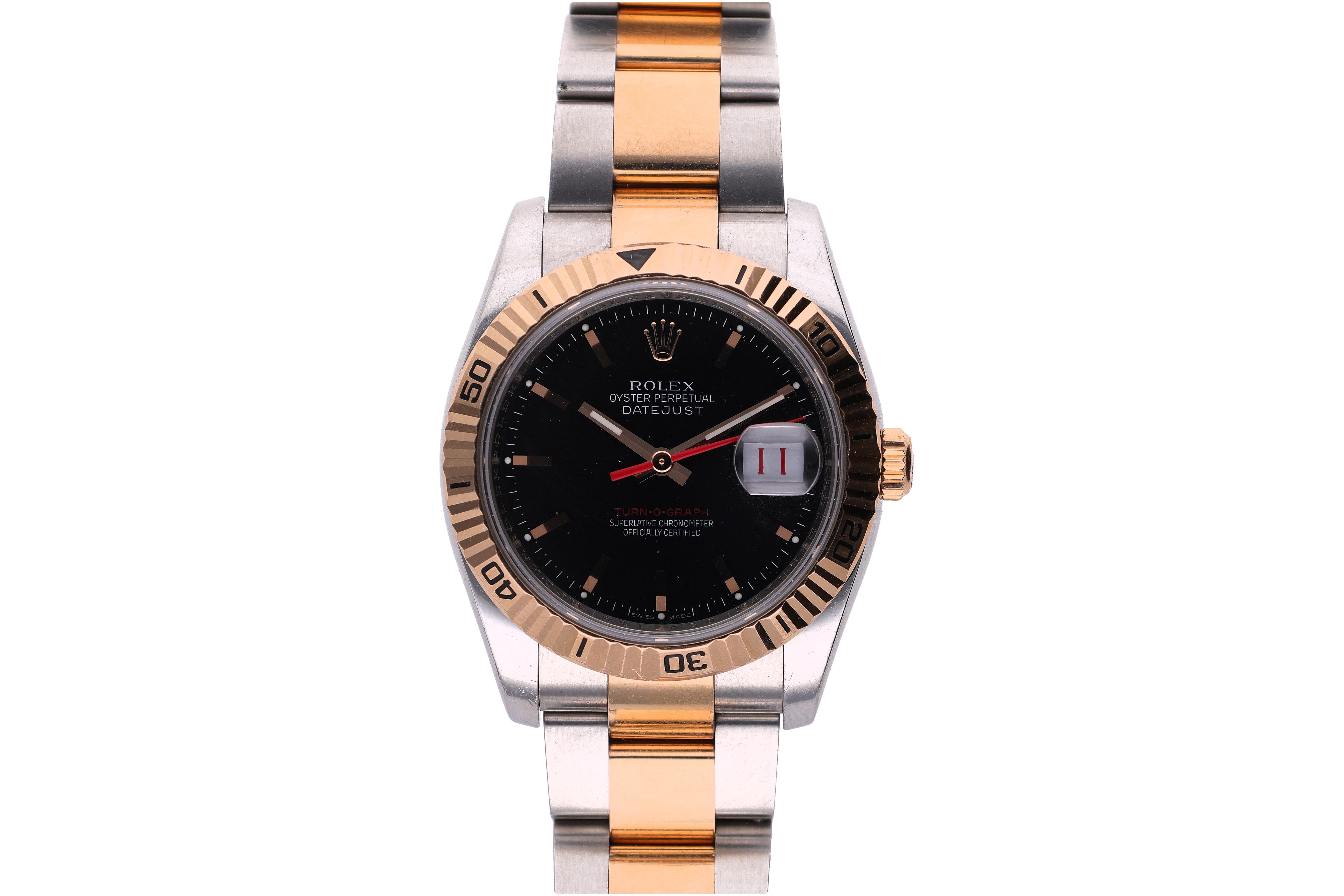 Rolex Datejust Turn-o-Graph - Asta Speciale Natale