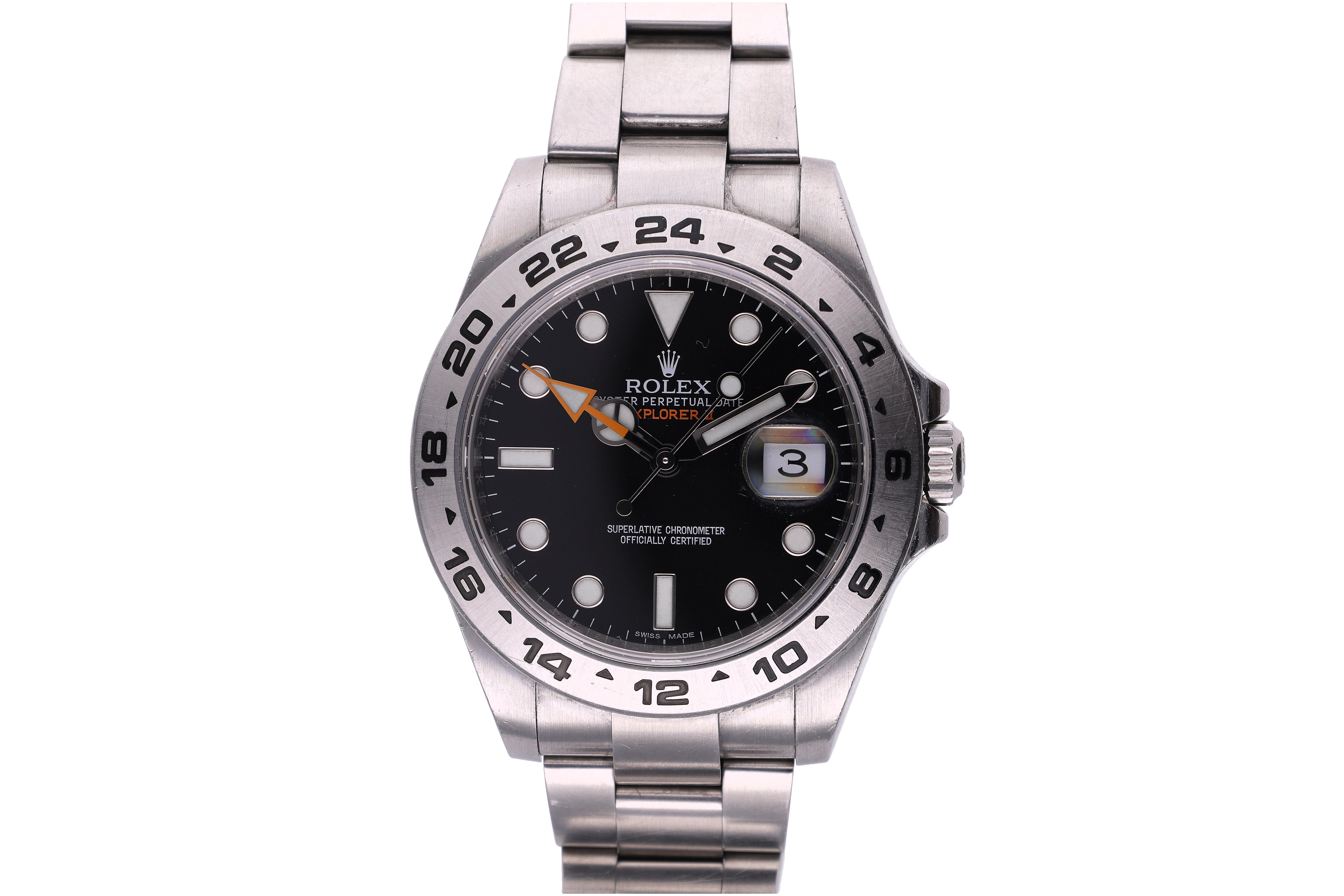 Rolex Explorer II - Asta Speciale Natale