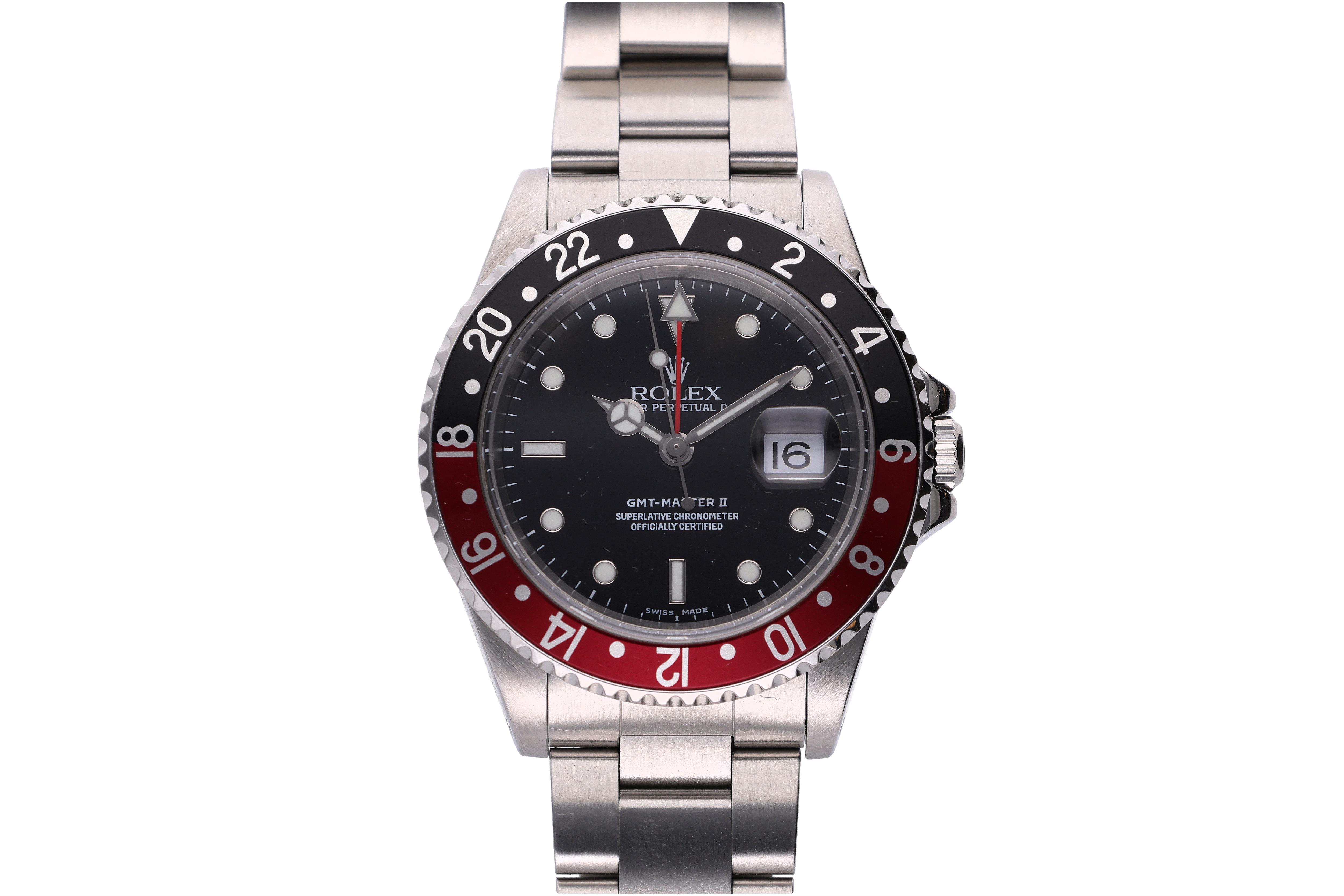 Rolex Gmt Master II "Coke" - Asta Speciale Natale