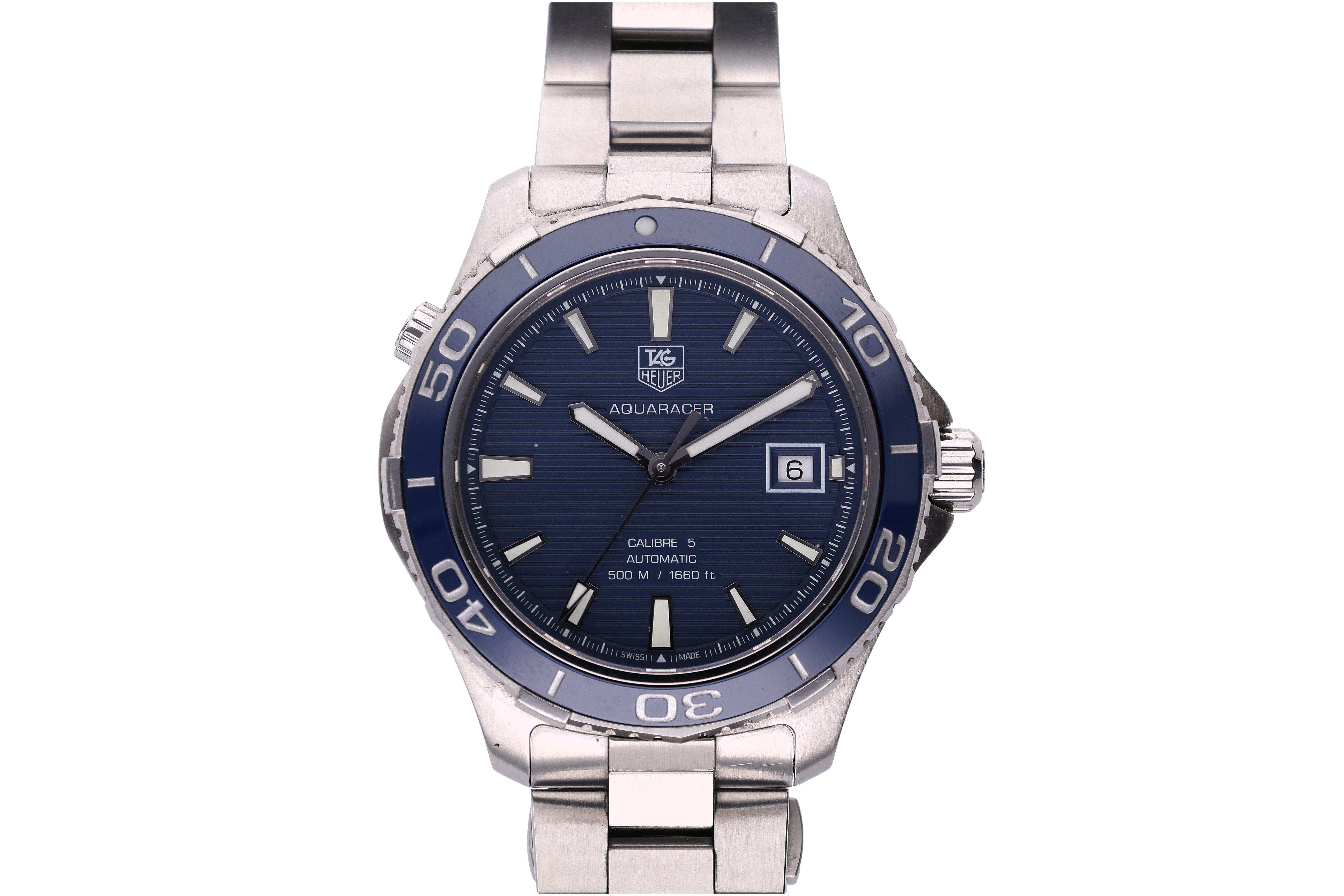 Tag Heuer Aquaracer 500M - Asta Speciale Natale