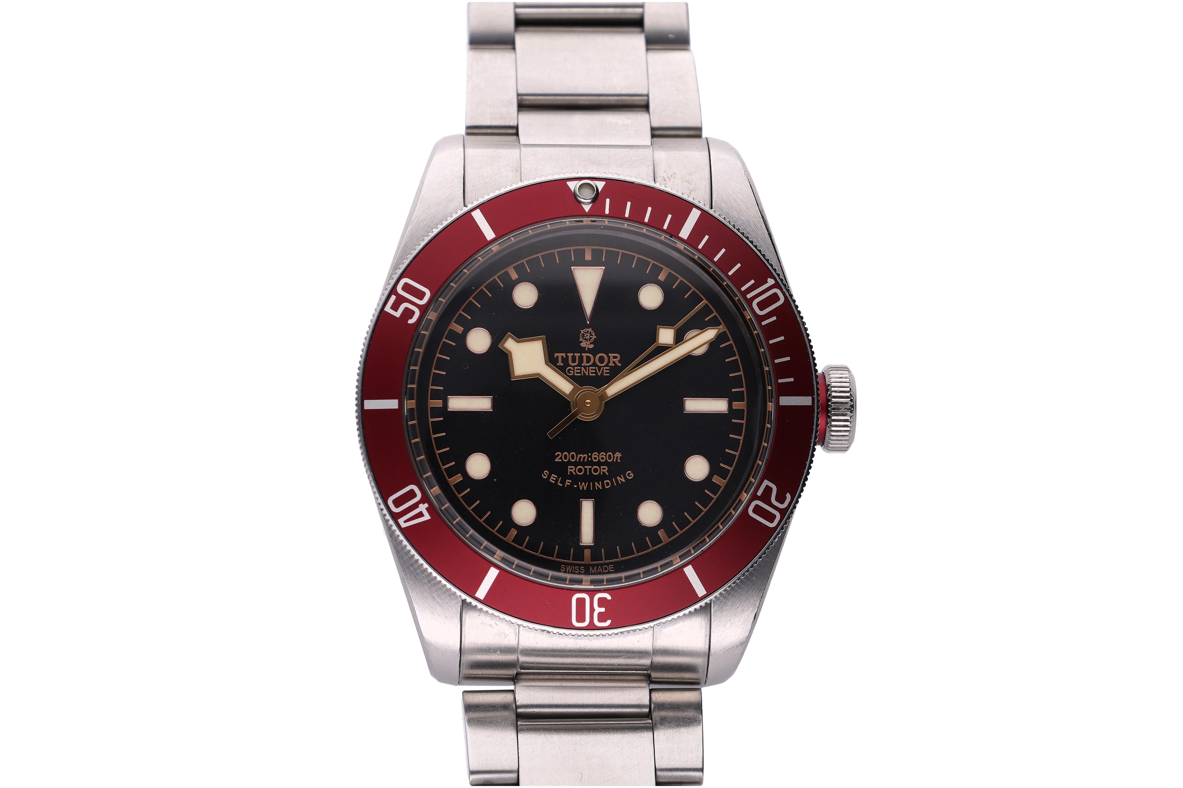 Tudor Heritage Black Bay - Asta Speciale Natale