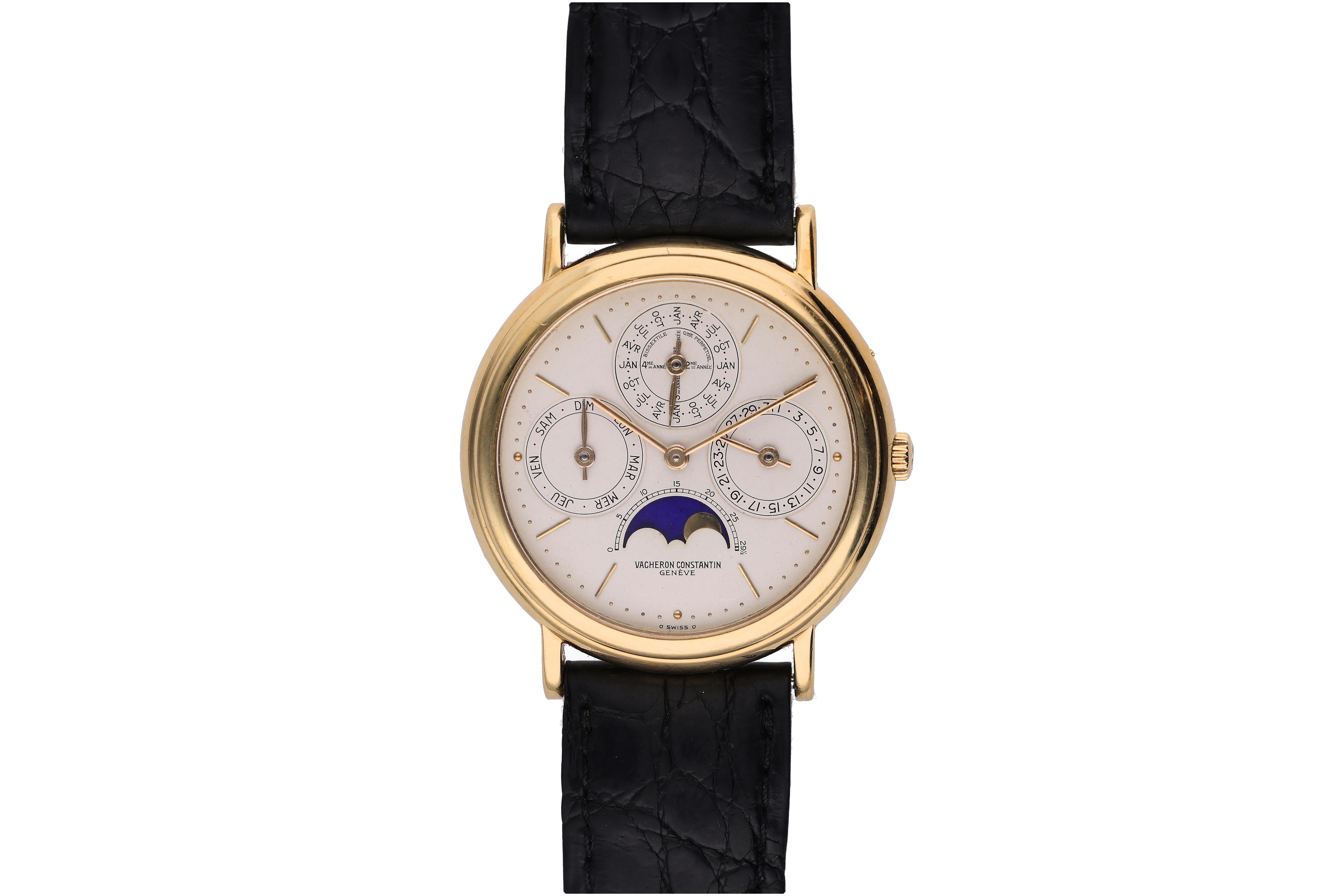 Vacheron Constantin Patrimony - Asta Speciale Natale