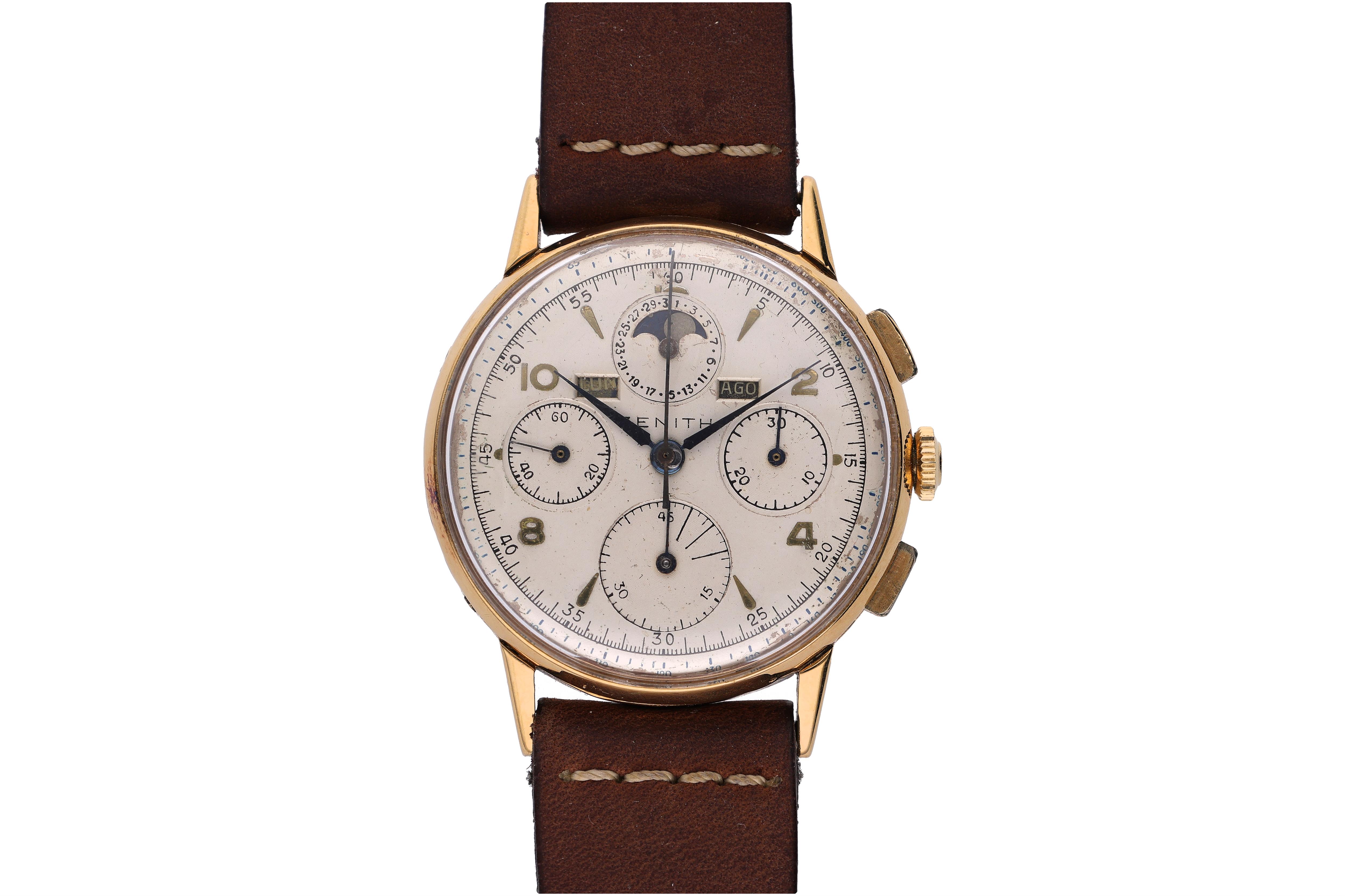 Zenith Tricompax - Asta Speciale Natale