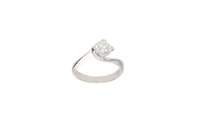 Anello con diamante - Asta Speciale San Valentino