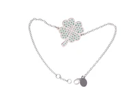 Bracciale con smeraldi e pietre verdi - Asta Speciale San Valentino