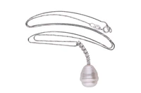 Collier con diamanti e perla coltivata - Asta Speciale San Valentino Collier con diamanti e perla coltivata - Asta Speciale San Valentino