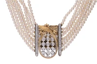 Collier con micro perline coltivate - Asta Speciale San Valentino Collier con micro perline coltivate - Asta Speciale San Valentino