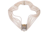 Collier con micro perline coltivate - Asta Speciale San Valentino Collier con micro perline coltivate - Asta Speciale San Valentino