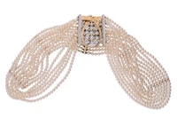 Collier con micro perline coltivate - Asta Speciale San Valentino Collier con micro perline coltivate - Asta Speciale San Valentino