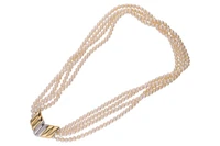 Collier di perline coltivate in acqua dolce - Asta Speciale San Valentino