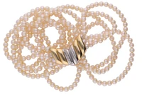 Collier di perline coltivate in acqua dolce - Asta Speciale San Valentino