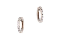 Orecchini con diamanti - Asta Speciale San Valentino