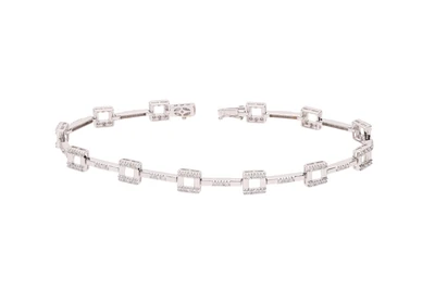 Bracciale con diamanti - Asta Speciale San Valentino Bracciale con diamanti - Asta Speciale San Valentino