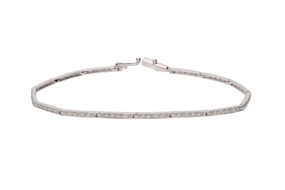 Bracciale con diamanti - Asta Speciale San Valentino