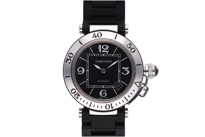 Cartier Pasha Seatimer - Asta Speciale San Valentino Cartier Pasha Seatimer - Asta Speciale San Valentino