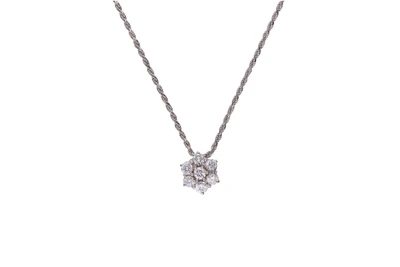 Collana con diamanti - Asta Speciale San Valentino