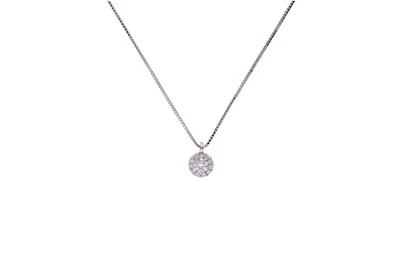 Collana con diamanti - Asta Speciale San Valentino