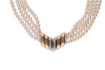 Collier di perline coltivate in acqua dolce - Asta Speciale San Valentino