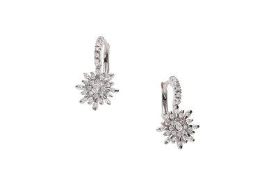 Paio orecchini con diamanti - Asta Speciale San Valentino