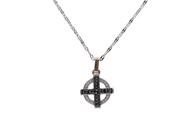 Zancan, collana e ciondolo con diamanti - Asta Speciale San Valentino