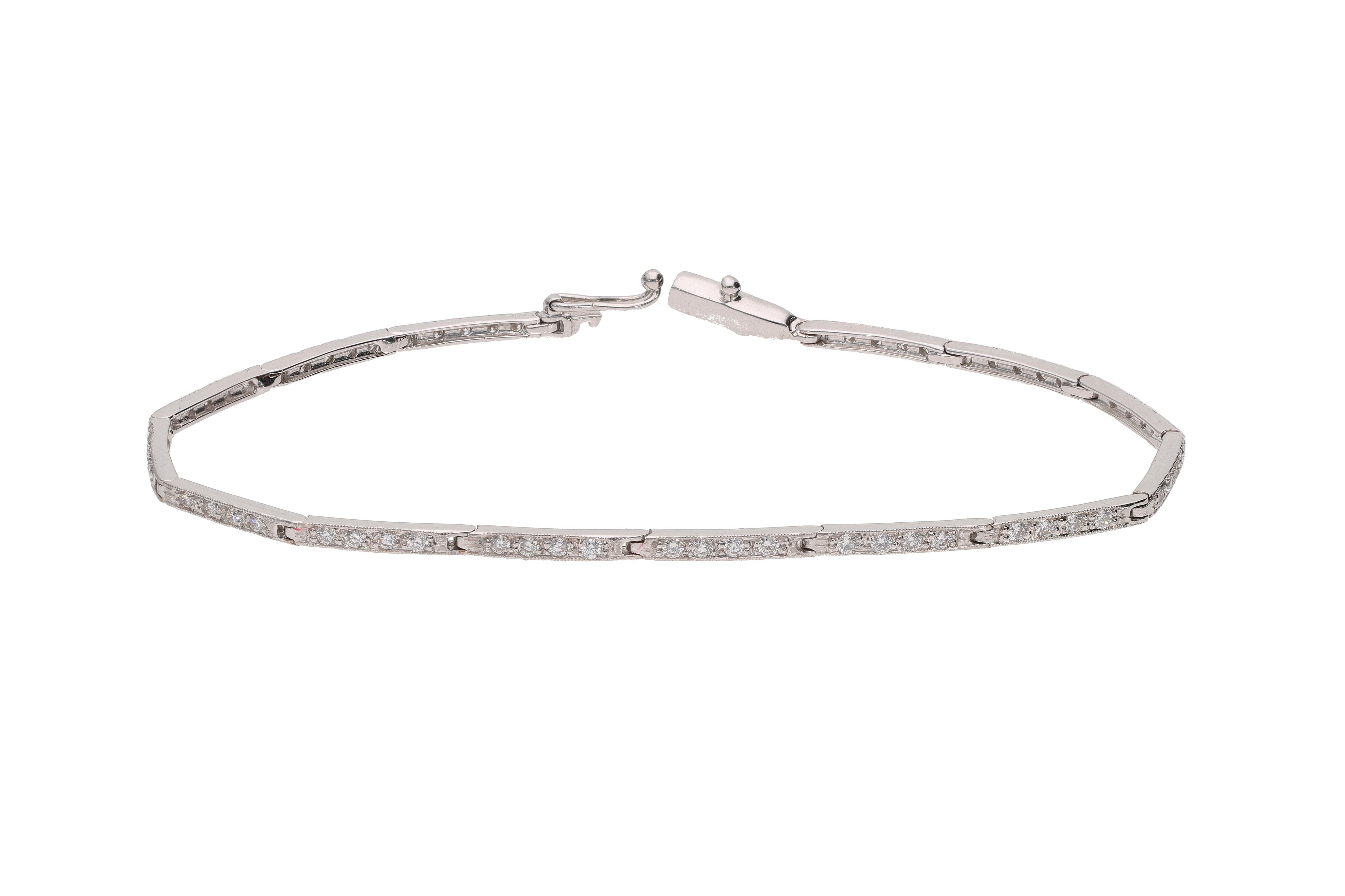 Bracciale con diamanti - Asta Speciale San Valentino