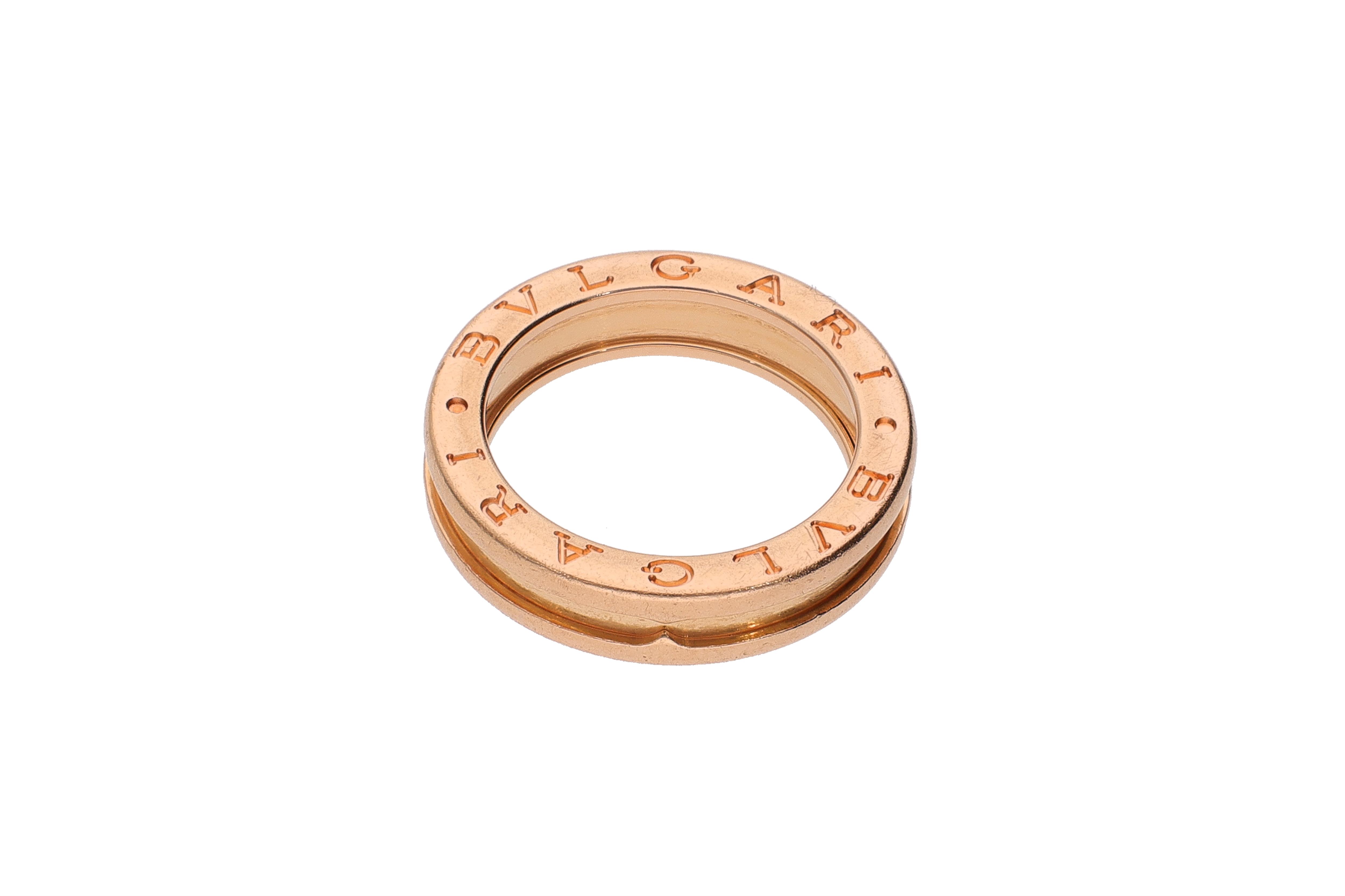 Bulgari B.Zero1, anello - Asta Speciale San Valentino