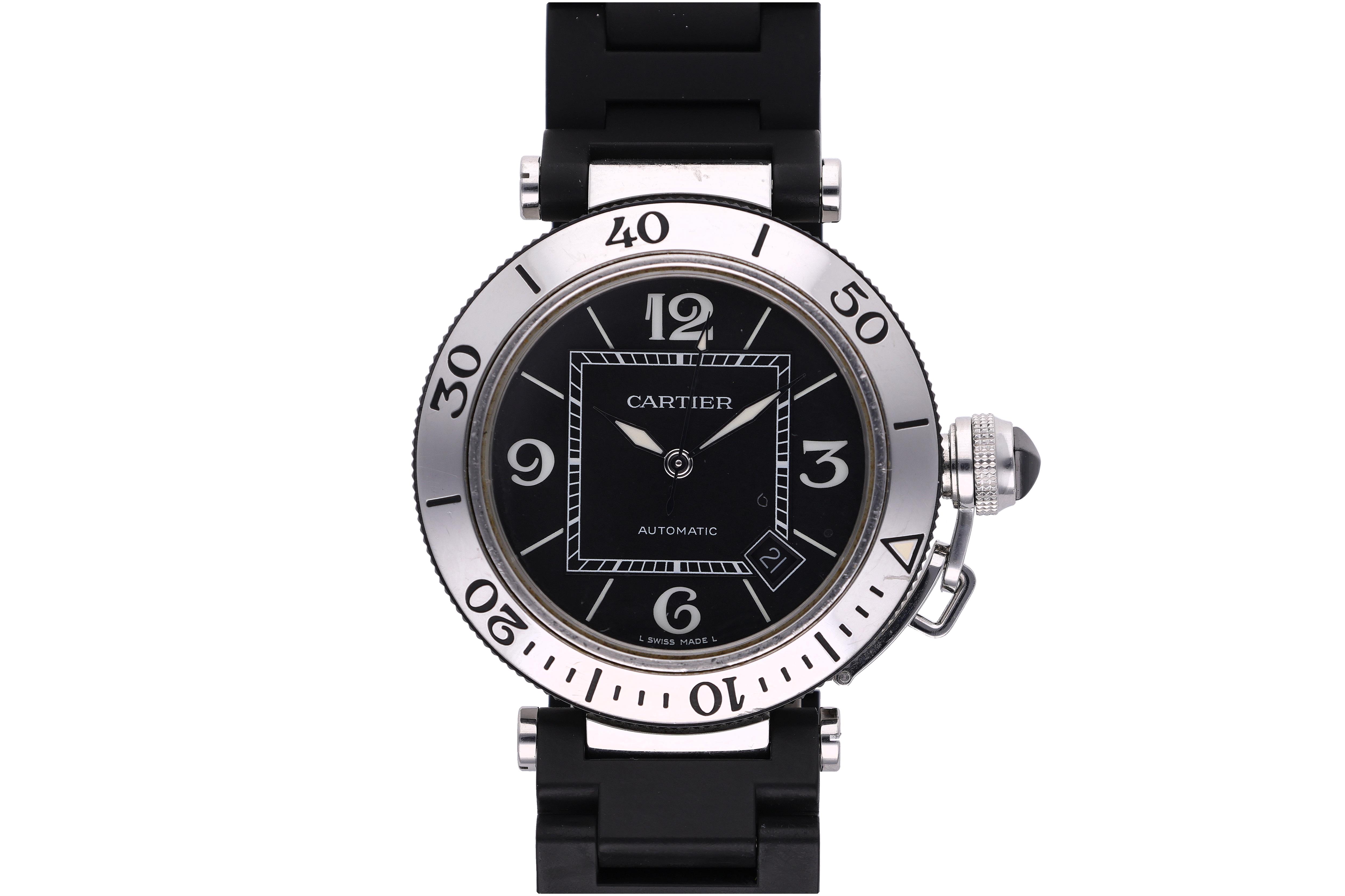 Cartier Pasha Seatimer - Asta Speciale San Valentino Cartier Pasha Seatimer - Asta Speciale San Valentino