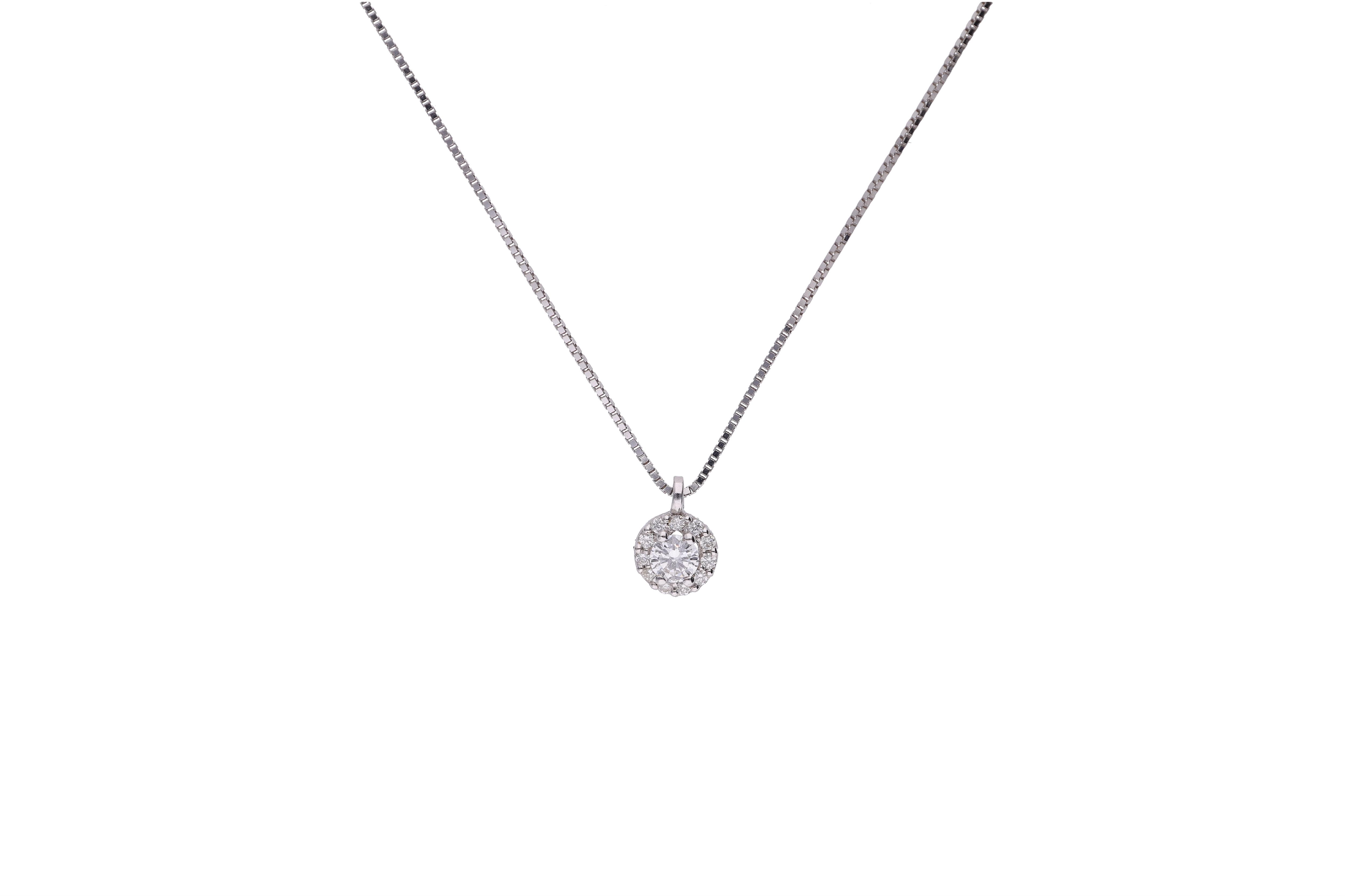 Collana con diamanti - Asta Speciale San Valentino