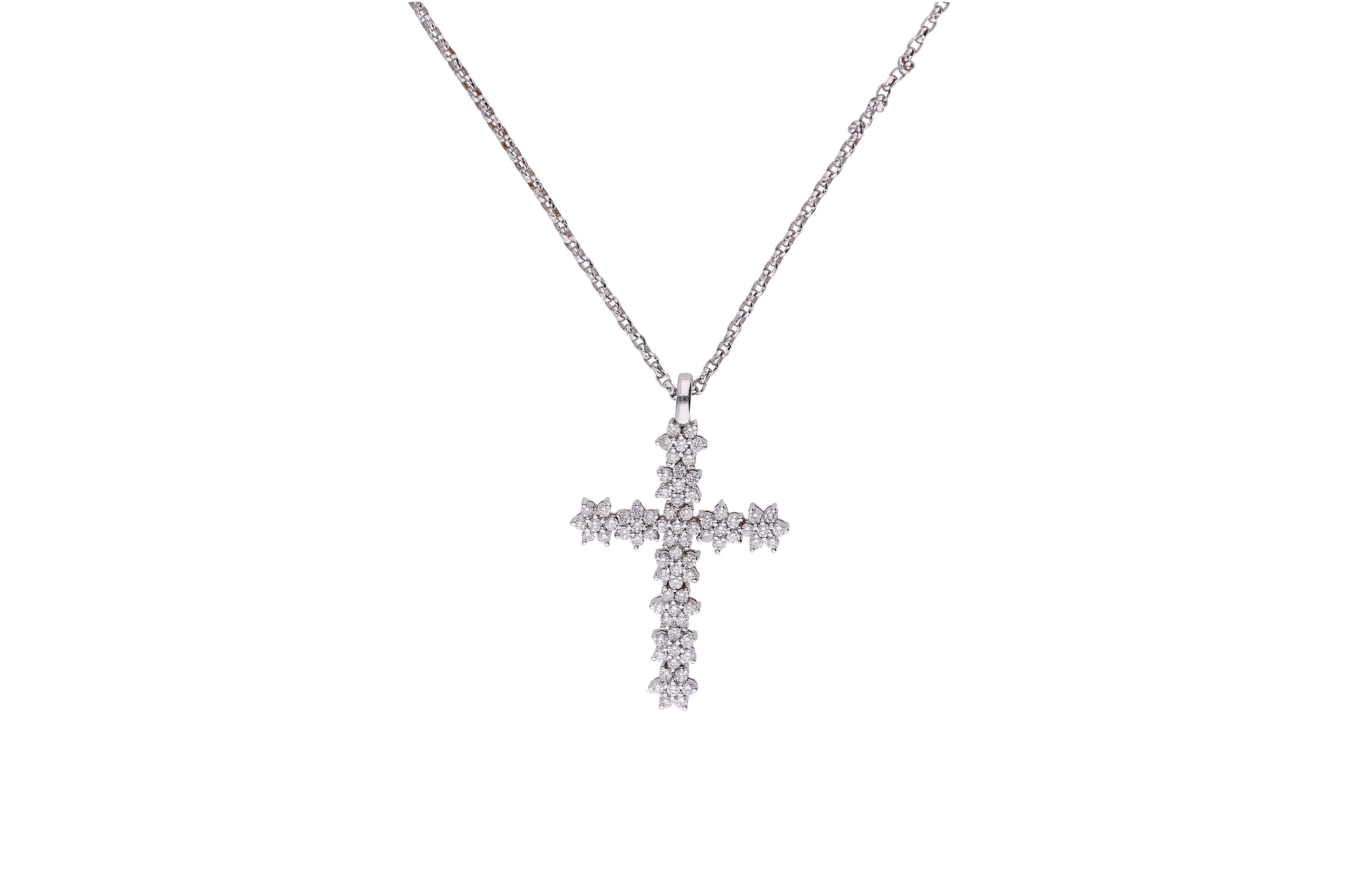 Collana con diamanti - Asta Speciale San Valentino