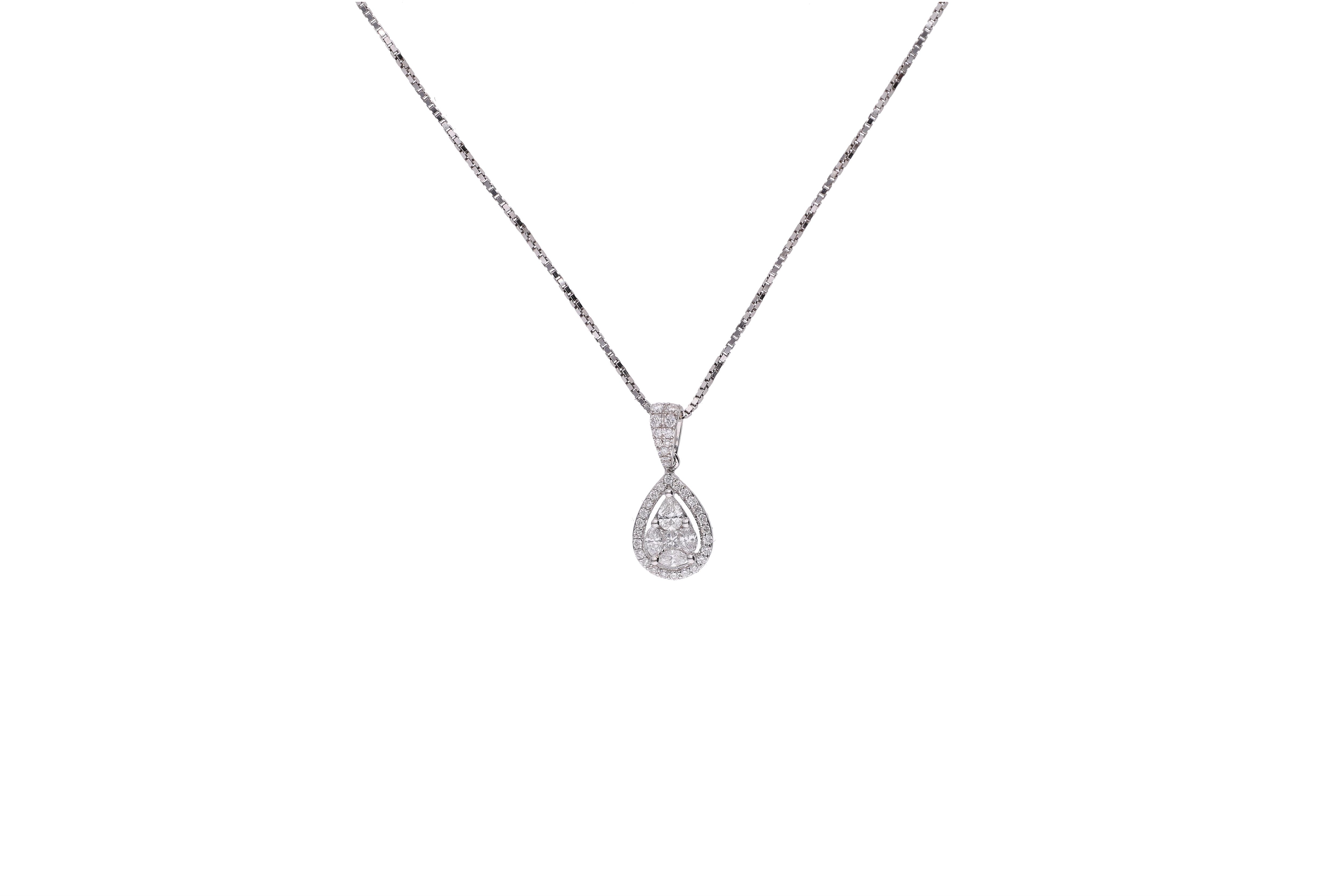 Collier con diamanti - Asta Speciale San Valentino