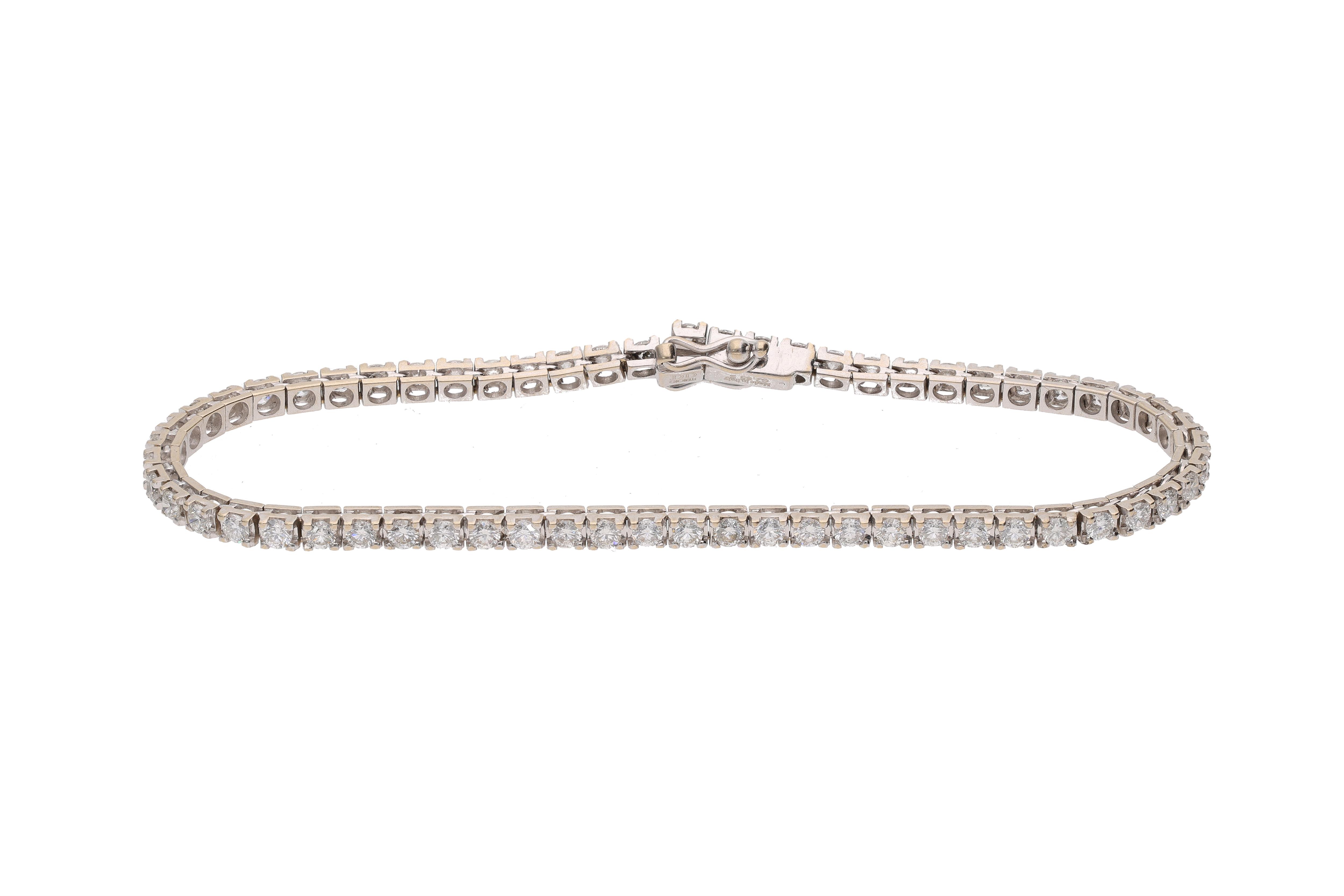 DD Gioielli, bracciale con diamanti - Asta Speciale San Valentino