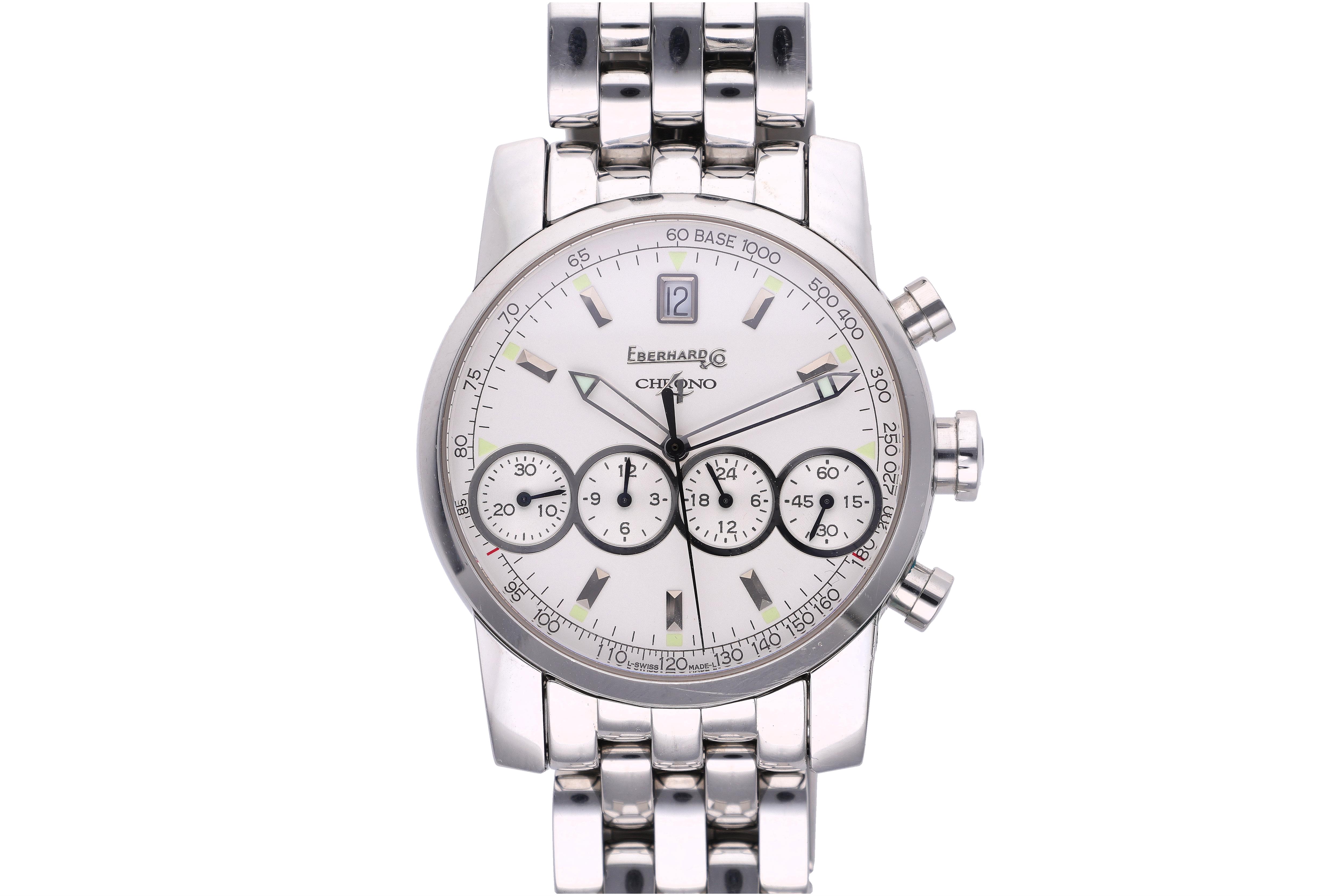 Eberhard & Co Chrono4 - Asta Speciale San Valentino Eberhard & Co Chrono4 - Asta Speciale San Valentino