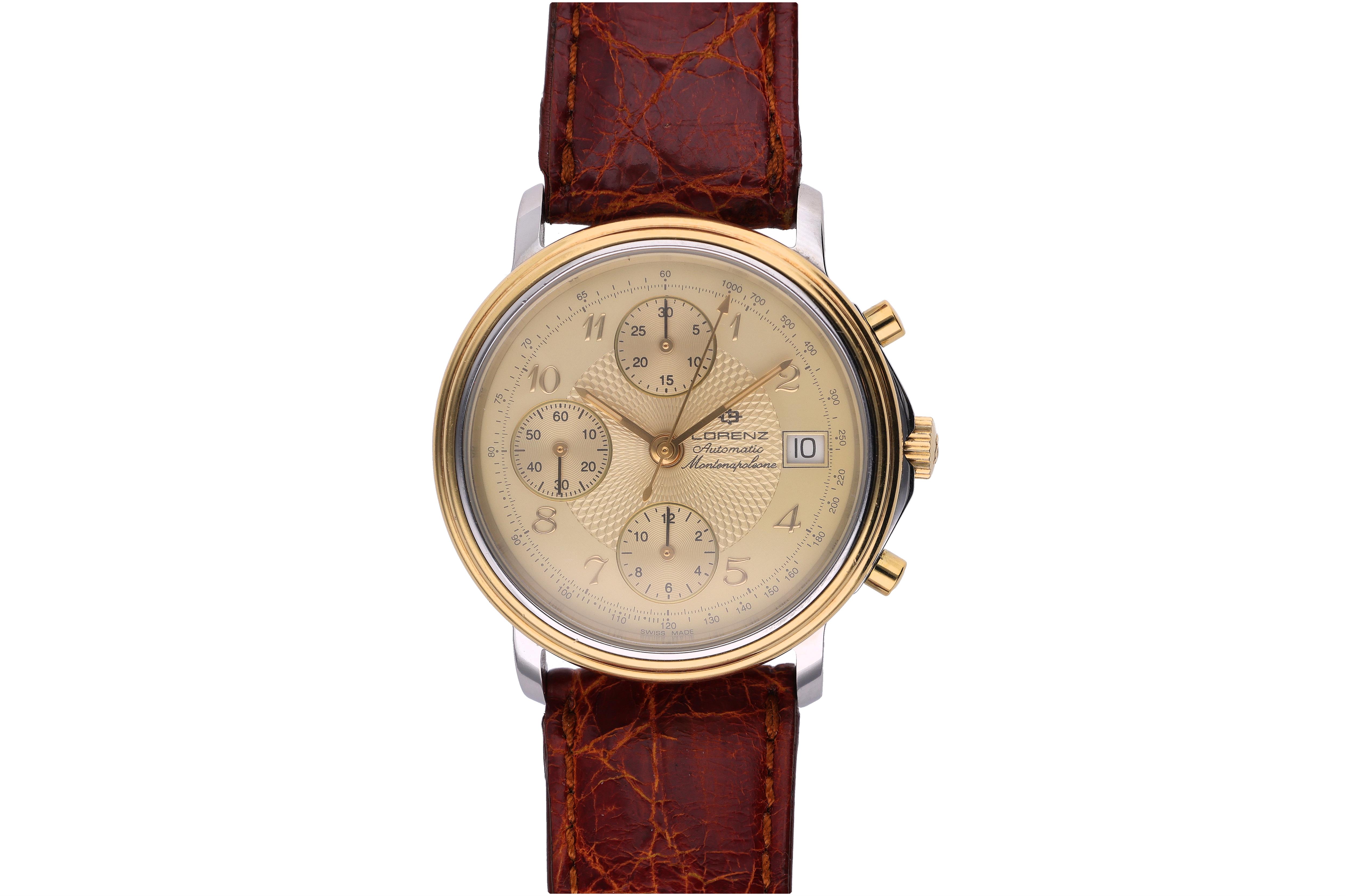 Lorenz Montenapoleone, orologio - Asta Speciale San Valentino