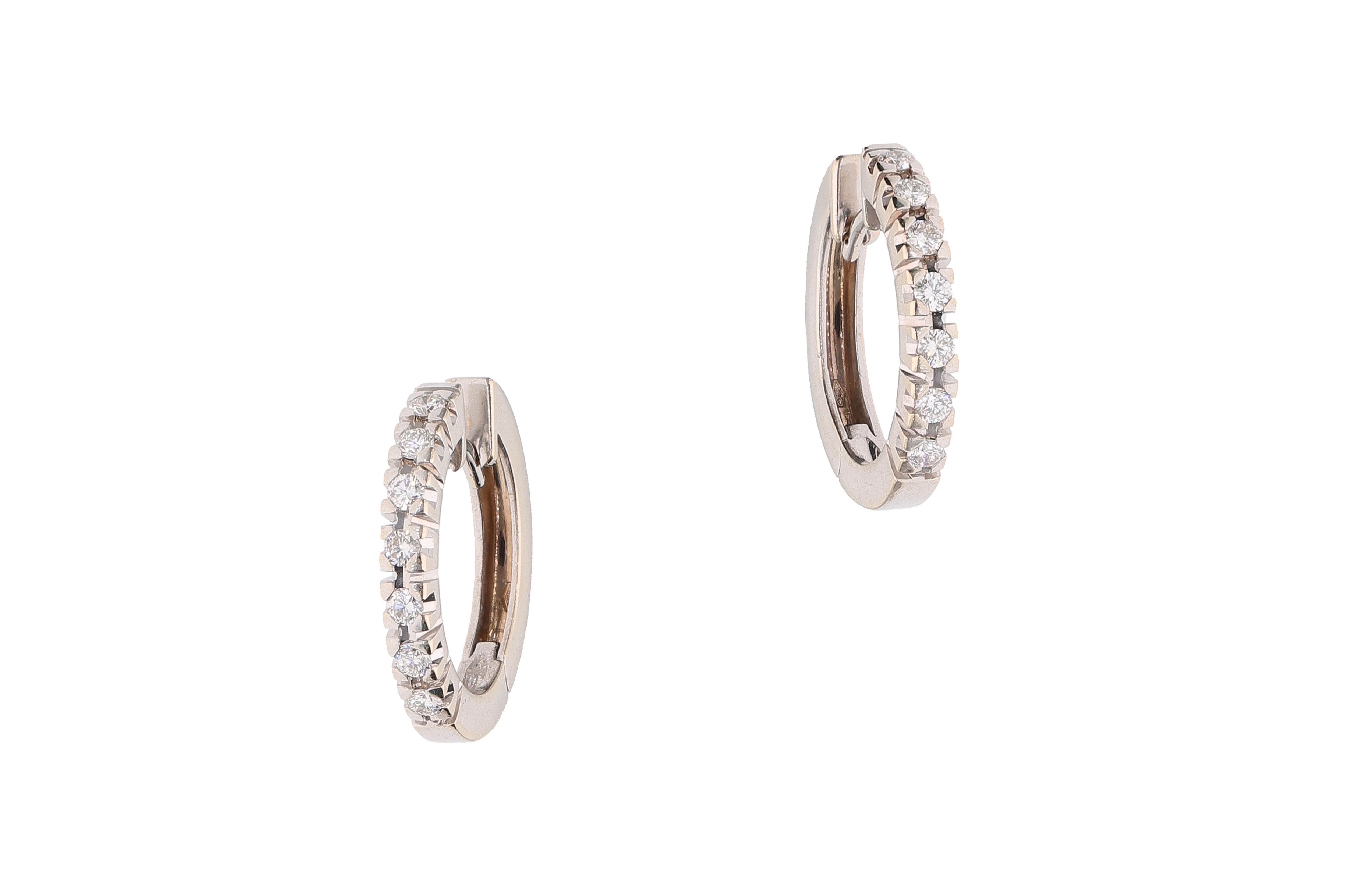 Orecchini con diamanti - Asta Speciale San Valentino